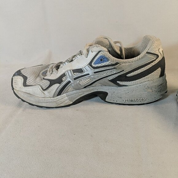 Asics GT-2060 Duomax TN153 White Blue Grey Womens US 9 F360301 Sneakers Shoes - Picture 9 of 14
